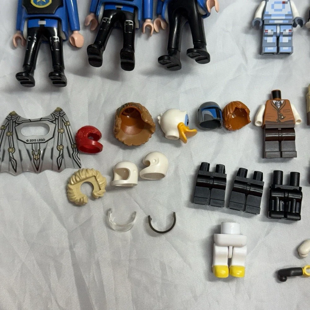 Lego MiniFigures & Body Parts Heads Torso Arms Star Wars‎ Minecraft